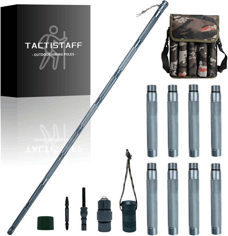 TactiStaff Hiking Stick