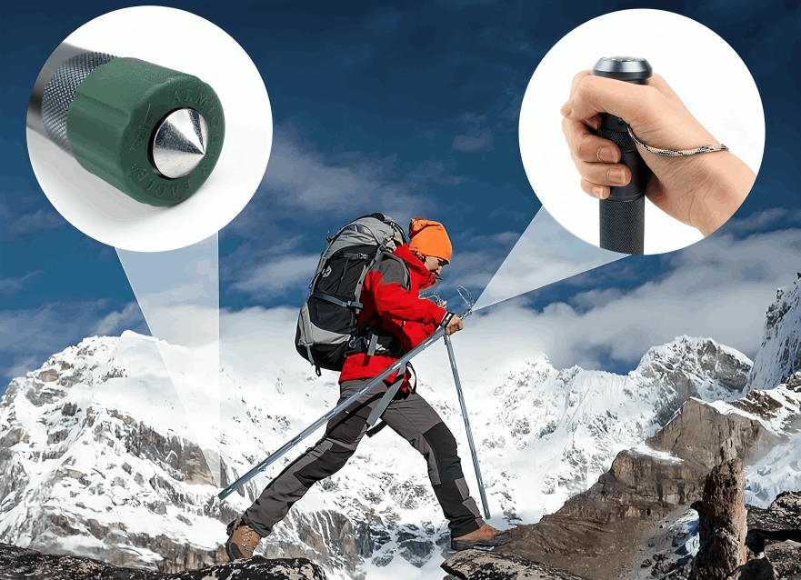 TactiStaff Hiking Stick