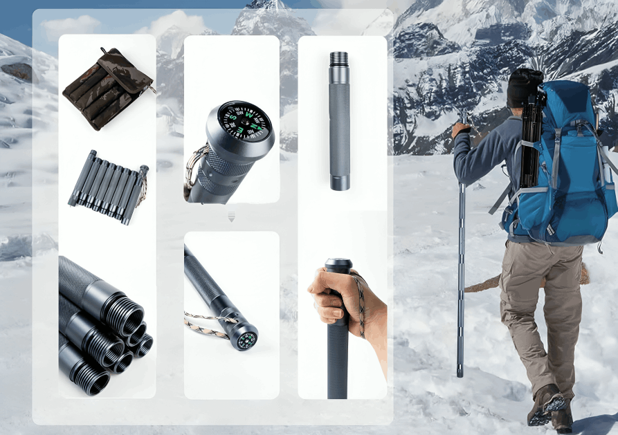 TactiStaff Hiking Stick